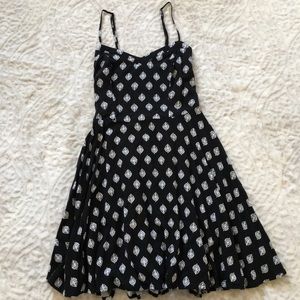 Black Aéropostale mini dress